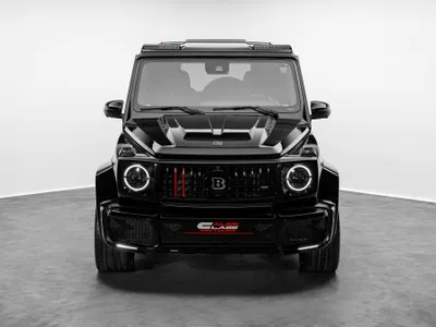 2022 مرسيدس - بنز جي برابوس 800