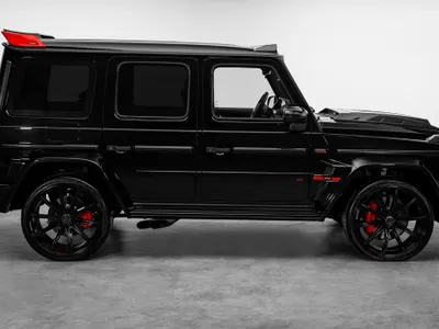 2022 مرسيدس - بنز جي برابوس 800