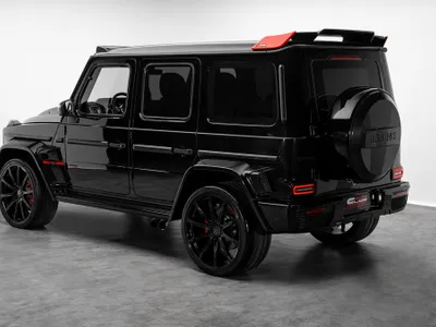 2022 مرسيدس - بنز جي برابوس 800