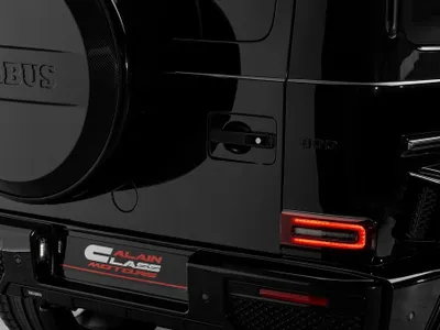 2022 مرسيدس - بنز جي برابوس 800