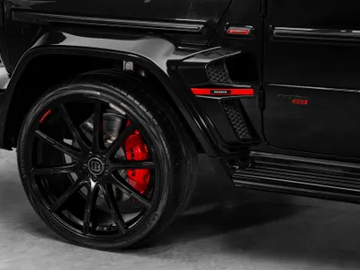 2022 مرسيدس - بنز جي برابوس 800