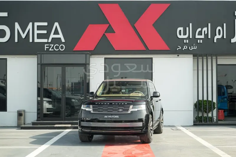 2026 لاند روفر رينج روفر فوج اس في