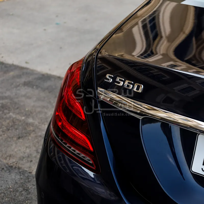 2018 مرسيدس - بنز إس 450