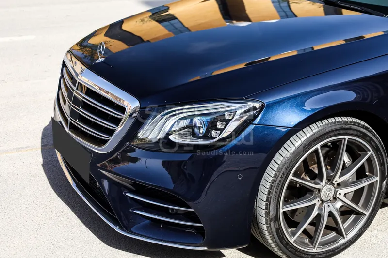 2018 مرسيدس - بنز إس 450