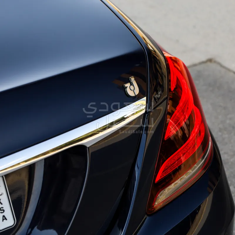 2018 مرسيدس - بنز إس 450