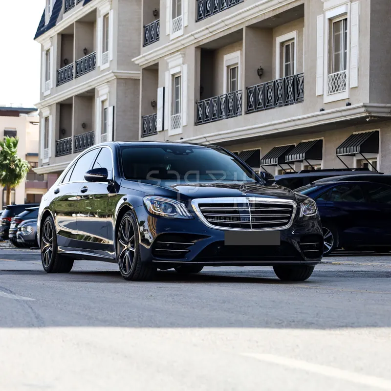 2018 مرسيدس - بنز إس 450