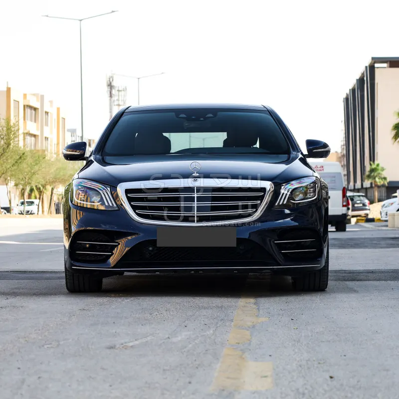 2018 مرسيدس - بنز إس 450