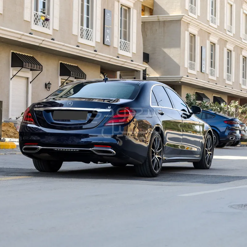 2018 مرسيدس - بنز إس 450