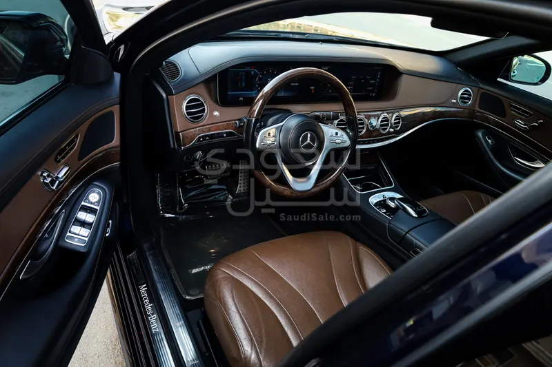 2018 مرسيدس - بنز إس 450
