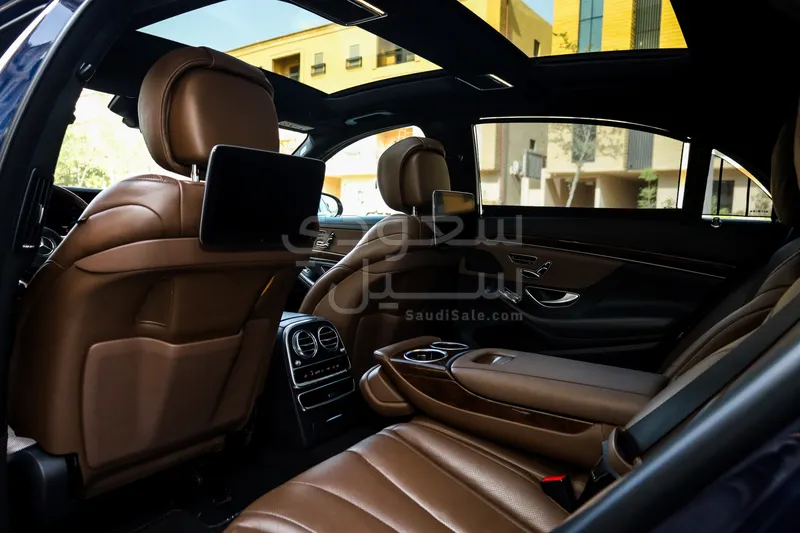 2018 مرسيدس - بنز إس 450