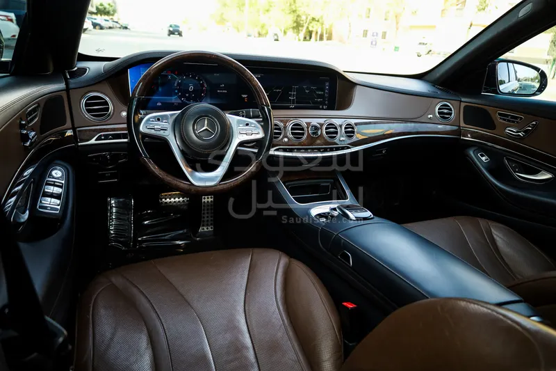 2018 مرسيدس - بنز إس 450