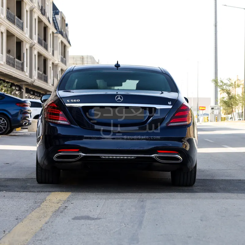 2018 مرسيدس - بنز إس 450