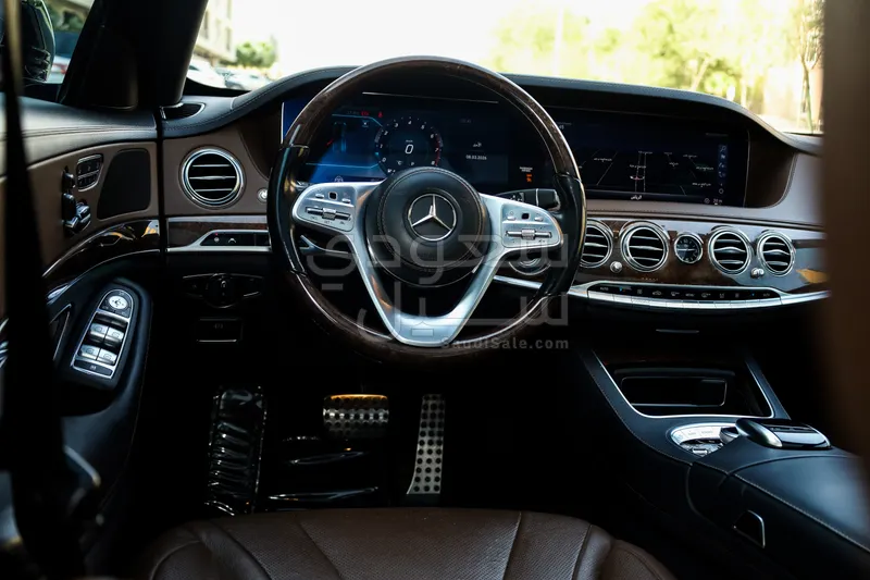 2018 مرسيدس - بنز إس 450