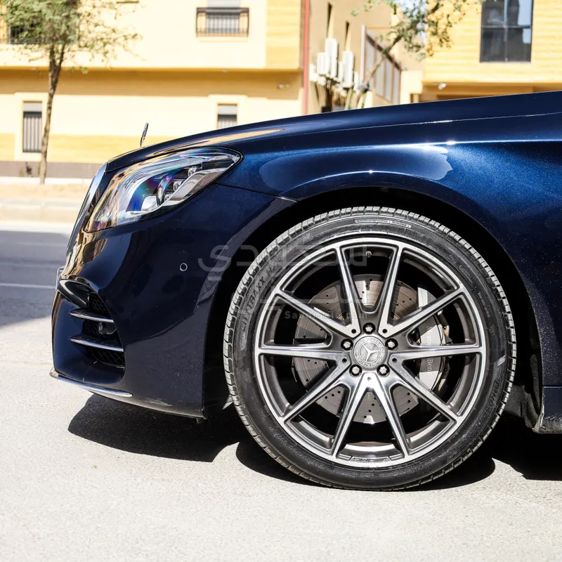 2018 مرسيدس - بنز إس 450