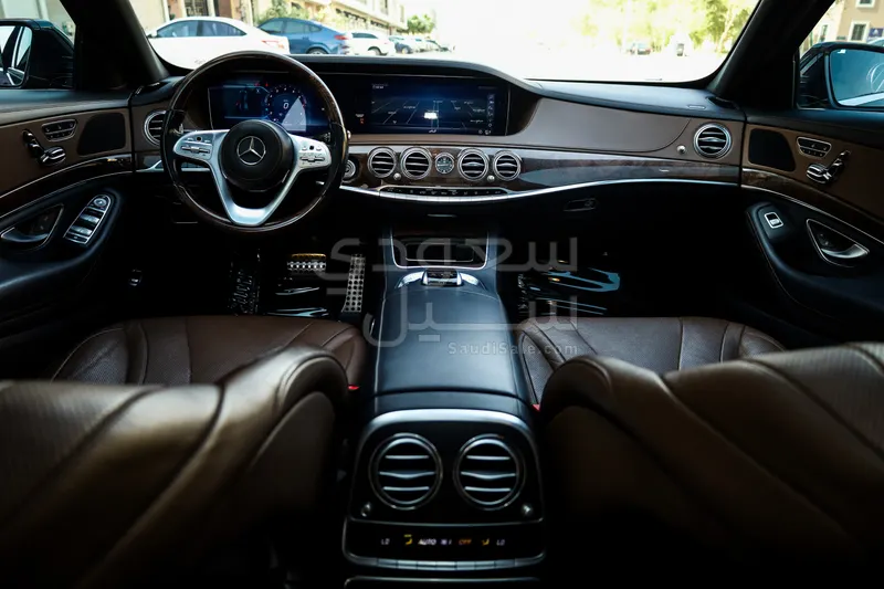 2018 مرسيدس - بنز إس 450