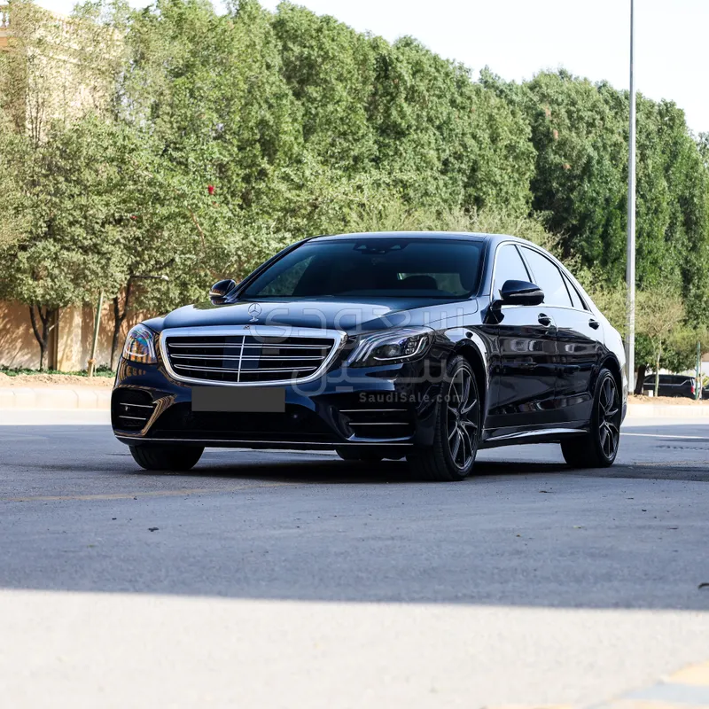 2018 مرسيدس - بنز إس 450
