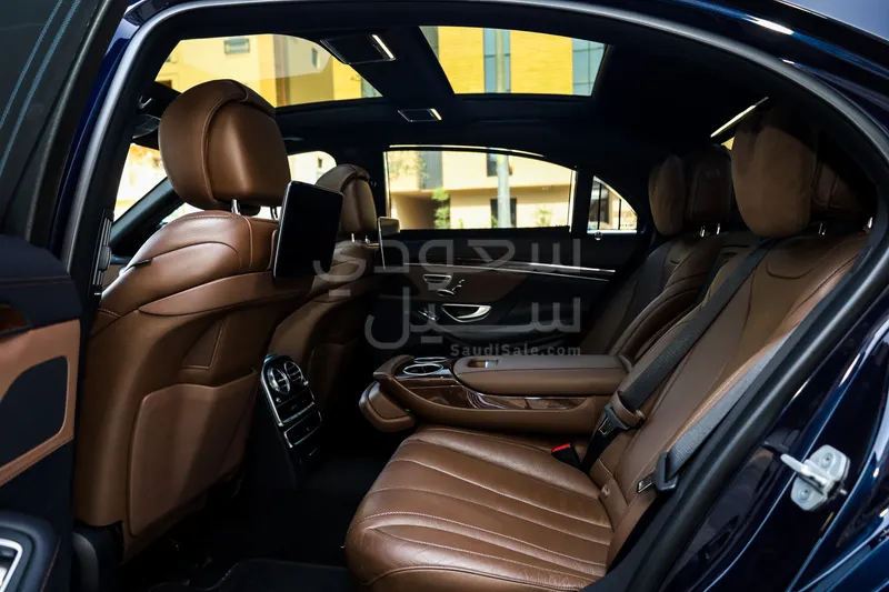 2018 مرسيدس - بنز إس 450