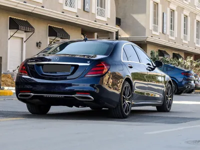 2018 مرسيدس - بنز إس 450