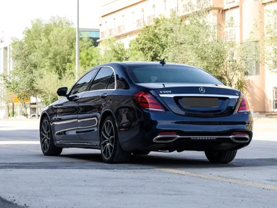 2018 مرسيدس - بنز إس 450