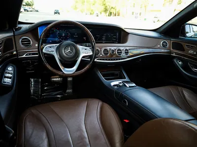 2018 مرسيدس - بنز إس 450