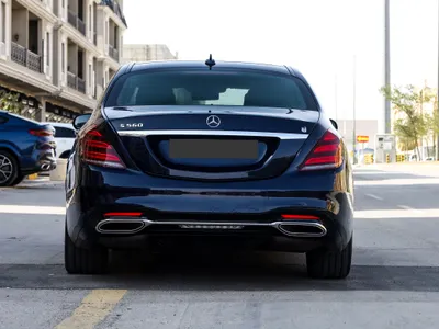 2018 مرسيدس - بنز إس 450