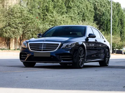 2018 مرسيدس - بنز إس 450