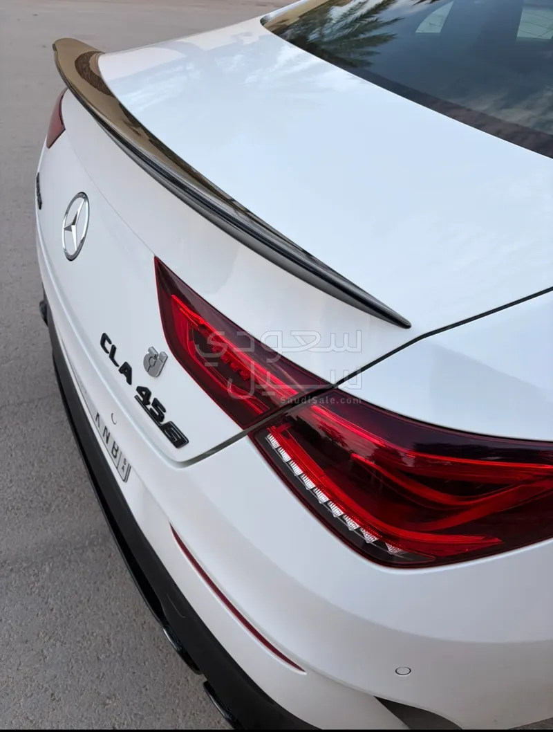 2022 مرسيدس - بنز سي إل أي 45إس أي إم جي