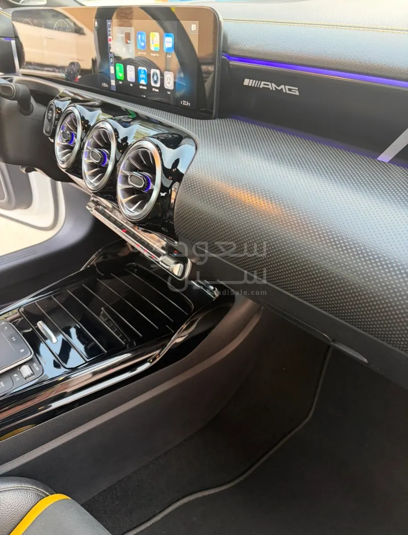 2022 مرسيدس - بنز سي إل أي 45إس أي إم جي