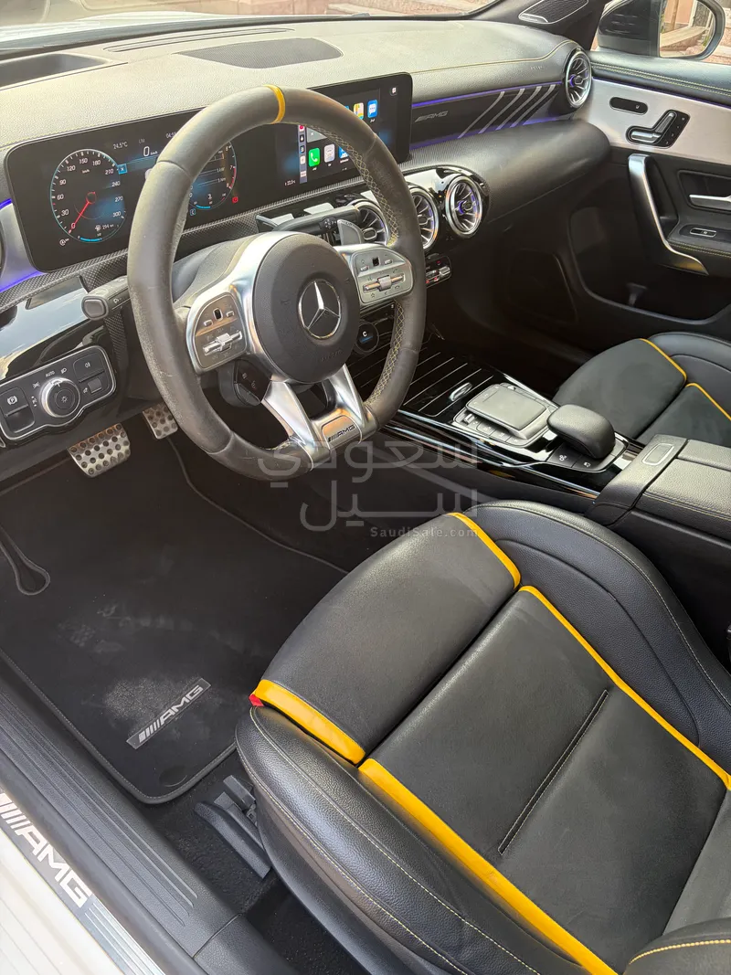 2022 Mercedes-Benz CLA 45s AMG