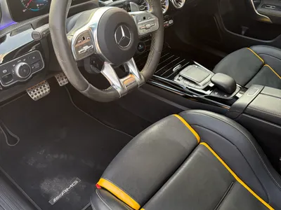 2022 Mercedes-Benz CLA 45s AMG