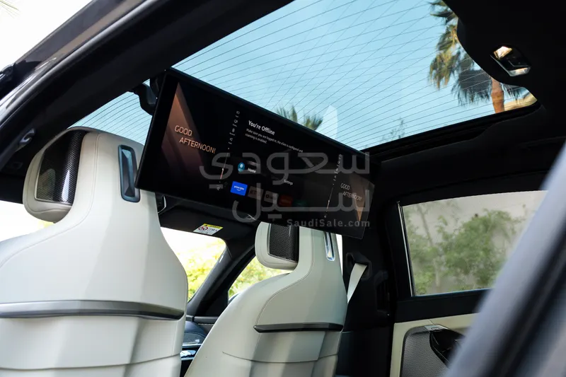 2023 بي ام دبليو الفئة السابعة 735أي