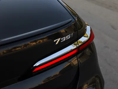 2023 بي ام دبليو الفئة السابعة 735أي