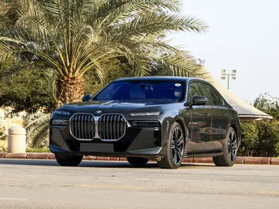 2023 بي ام دبليو الفئة السابعة 735أي