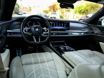 2023 بي ام دبليو الفئة السابعة 735أي