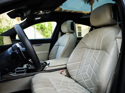 2023 بي ام دبليو الفئة السابعة 735أي