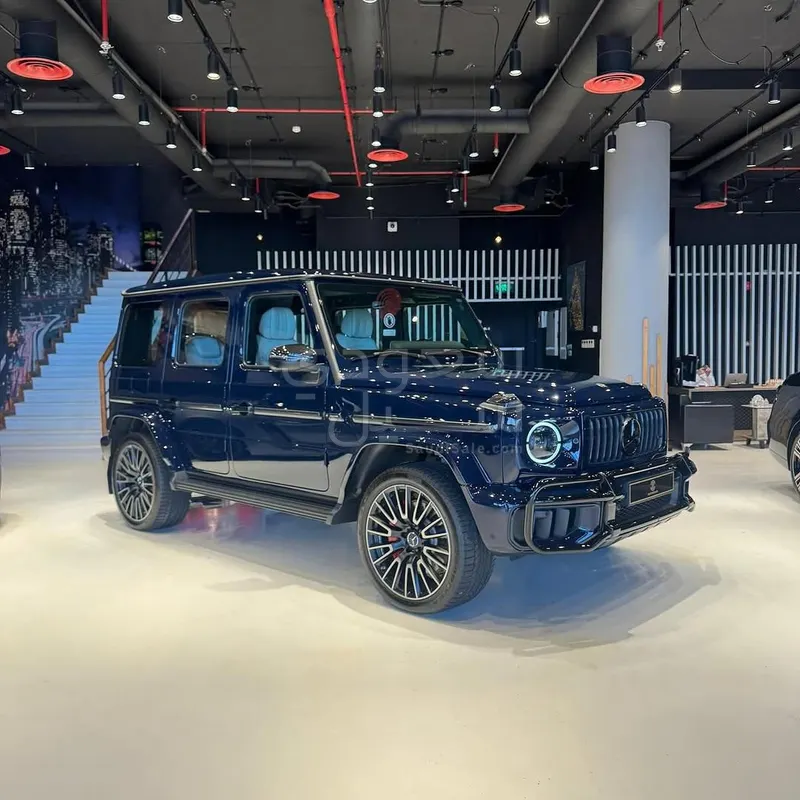 2026 Mercedes-Benz G 63 AMG