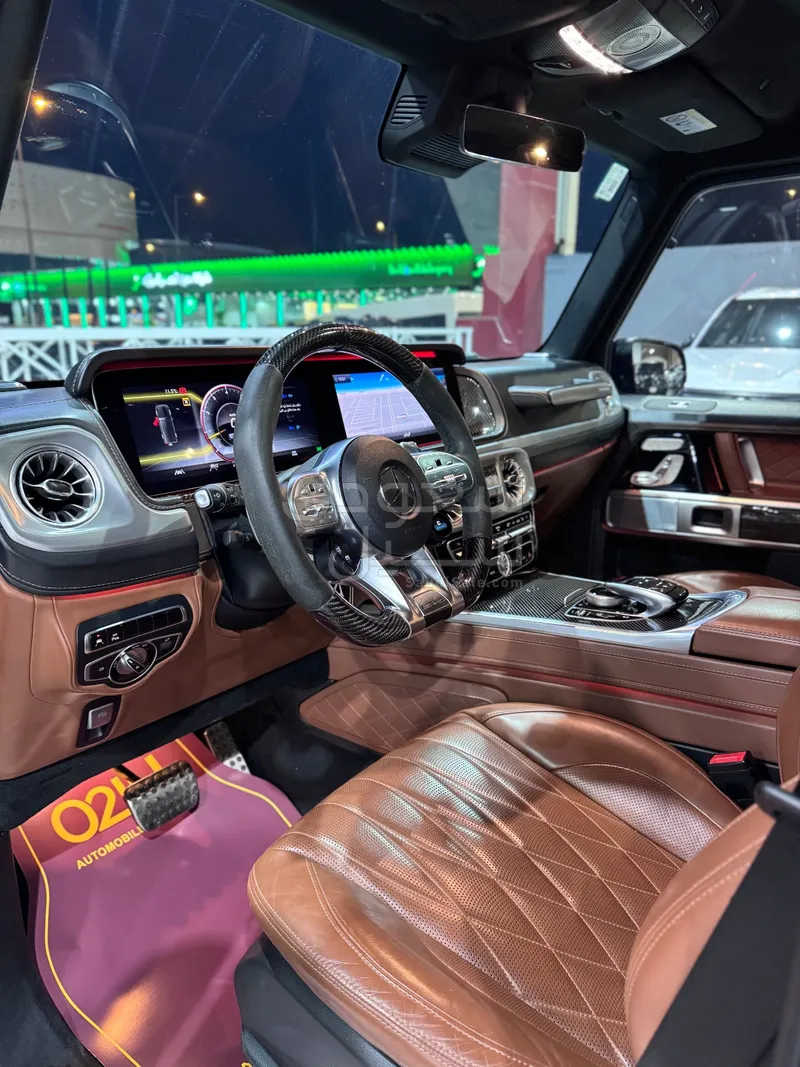 2021 مرسيدس - بنز جي 63 أي إم جي