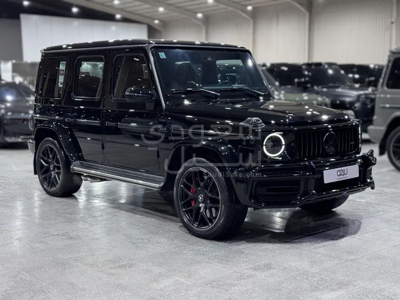 2021 مرسيدس - بنز جي 63 أي إم جي