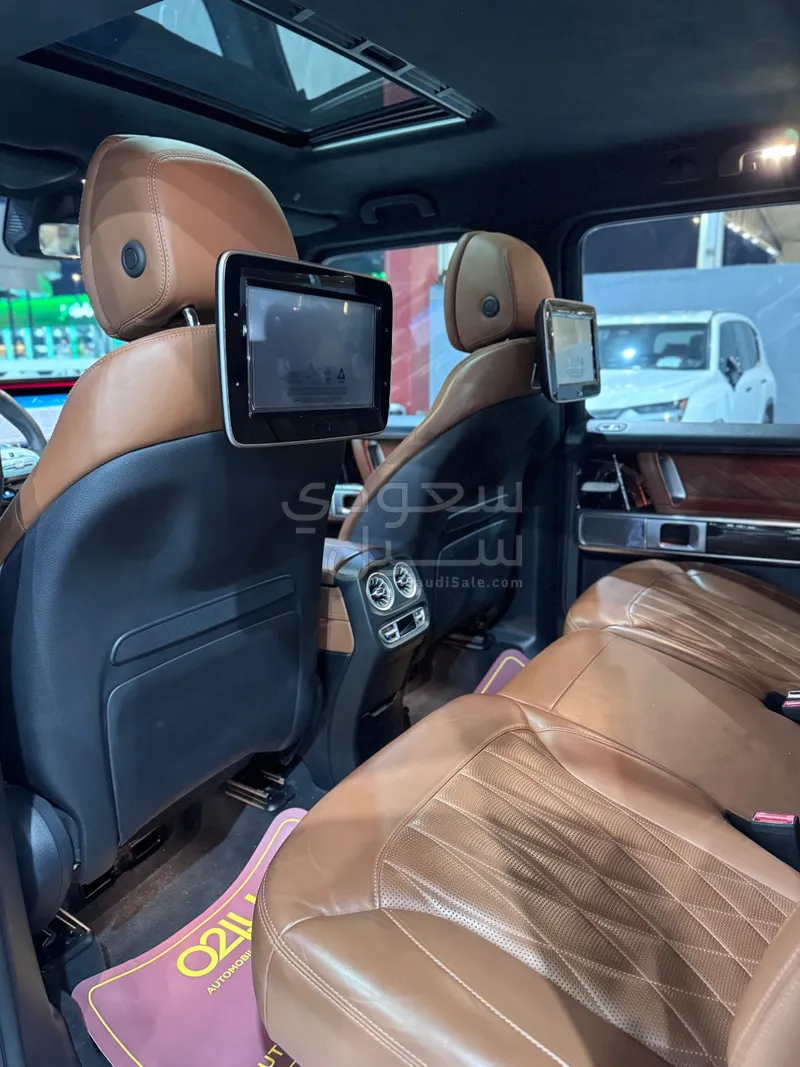 2021 مرسيدس - بنز جي 63 أي إم جي