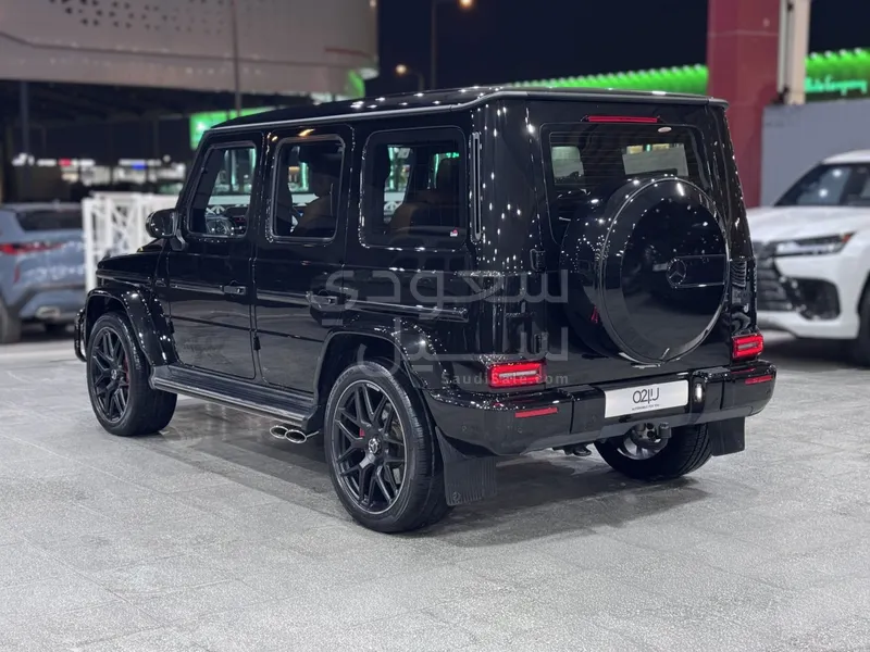 2021 مرسيدس - بنز جي 63 أي إم جي