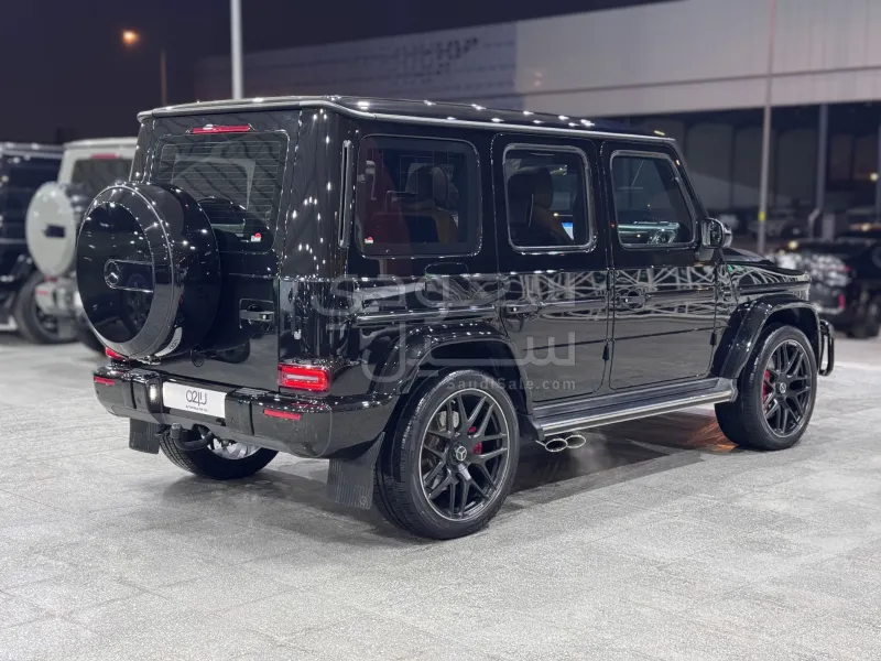 2021 مرسيدس - بنز جي 63 أي إم جي