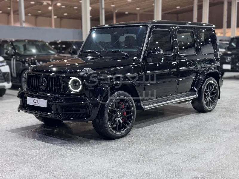 2021 مرسيدس - بنز جي 63 أي إم جي