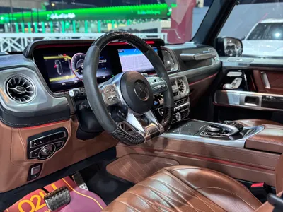 2021 مرسيدس - بنز جي 63 أي إم جي