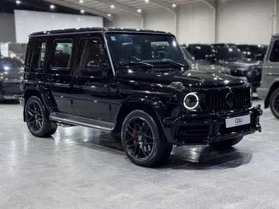 2021 مرسيدس - بنز جي 63 أي إم جي