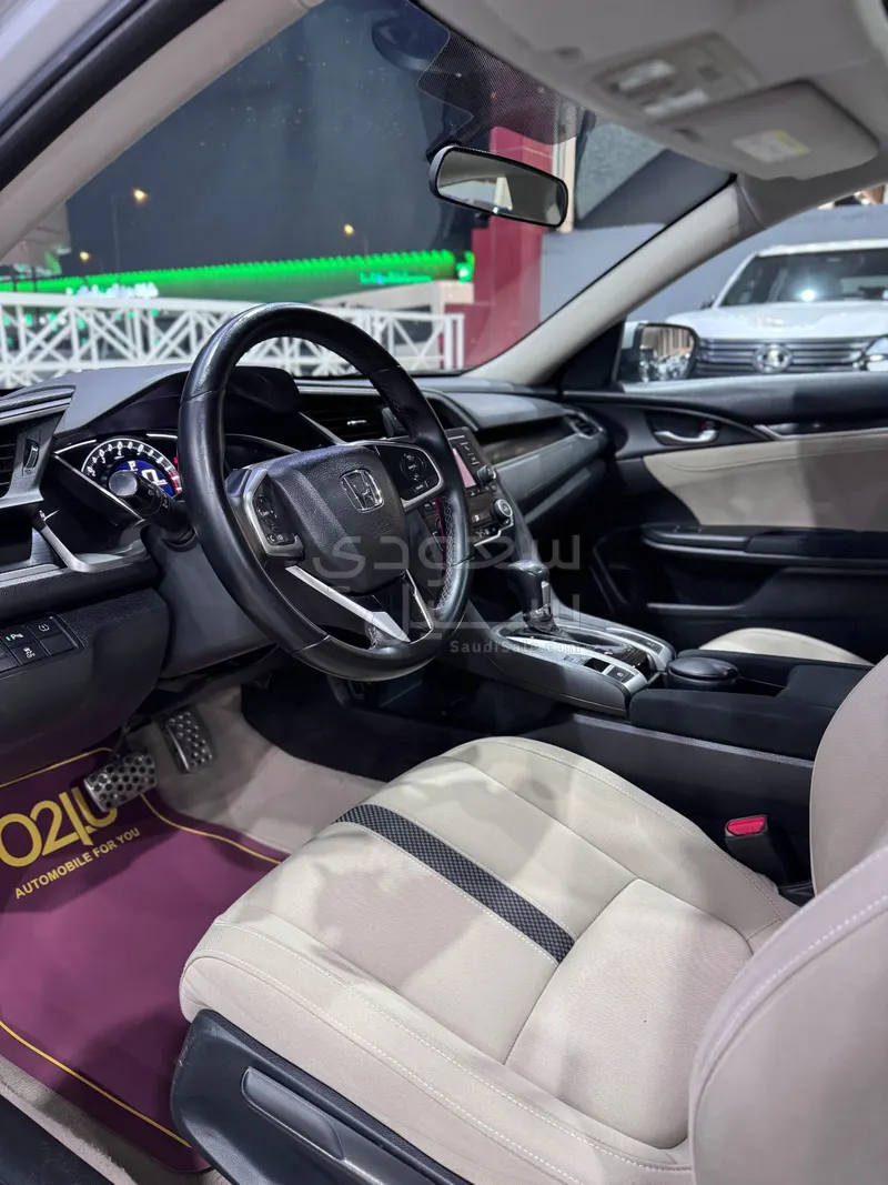 2020 هوندا سيفيك