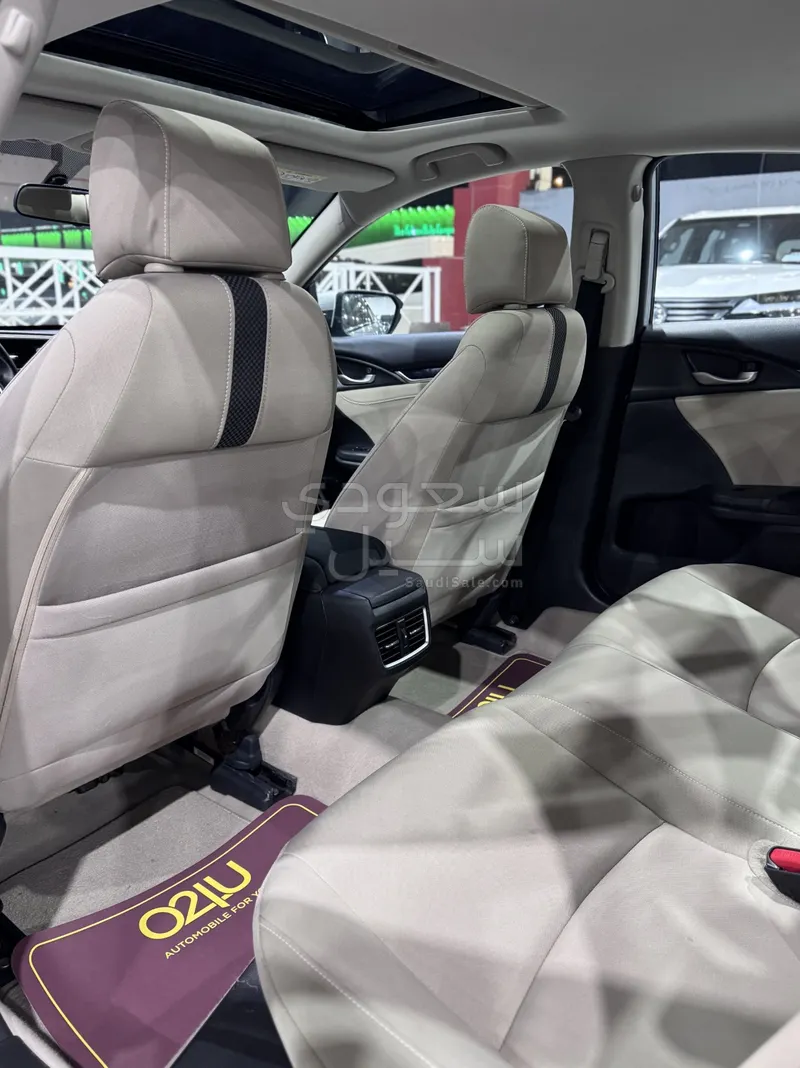 2020 هوندا سيفيك