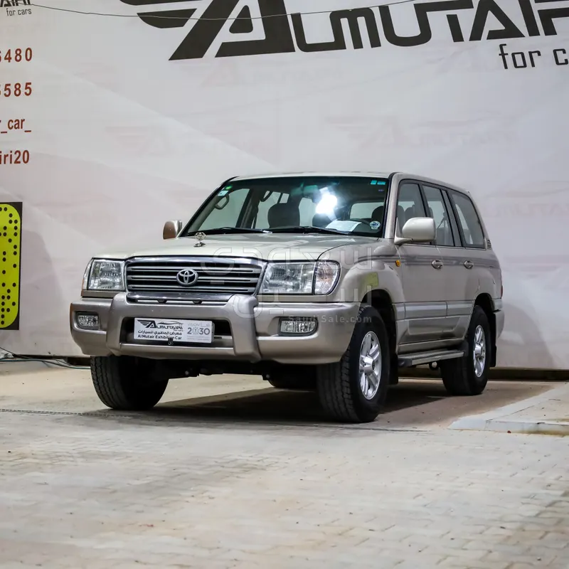 2004 تويوتا لاند كروزر جي اكس ار