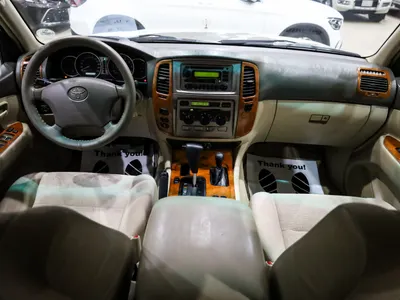 2004 تويوتا لاند كروزر جي اكس ار