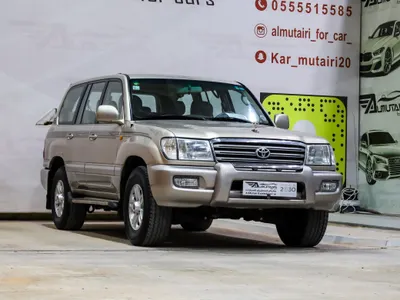 2004 تويوتا لاند كروزر جي اكس ار