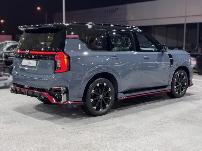 2026 نيسان باترول نيسمو